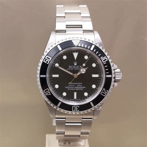 unisex rolex submariner